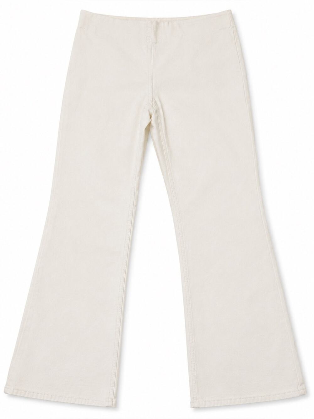 Wilfred Cream High-Waist Pants size 9